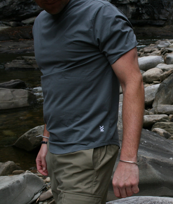 Customer wearing Knoltin gear