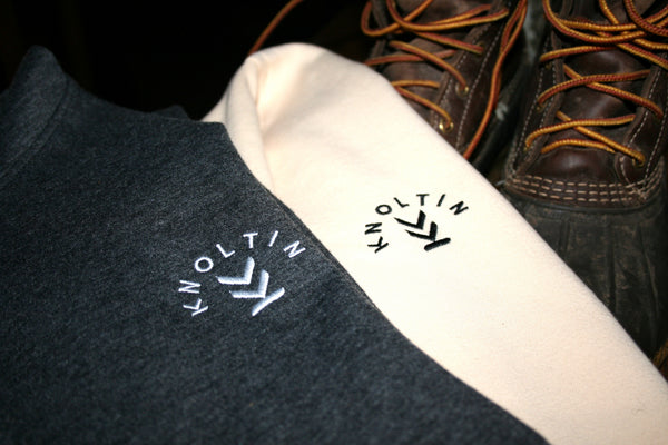 Customer wearing Knoltin gear