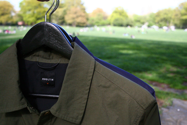Knoltin gear in pile of vintage clothing