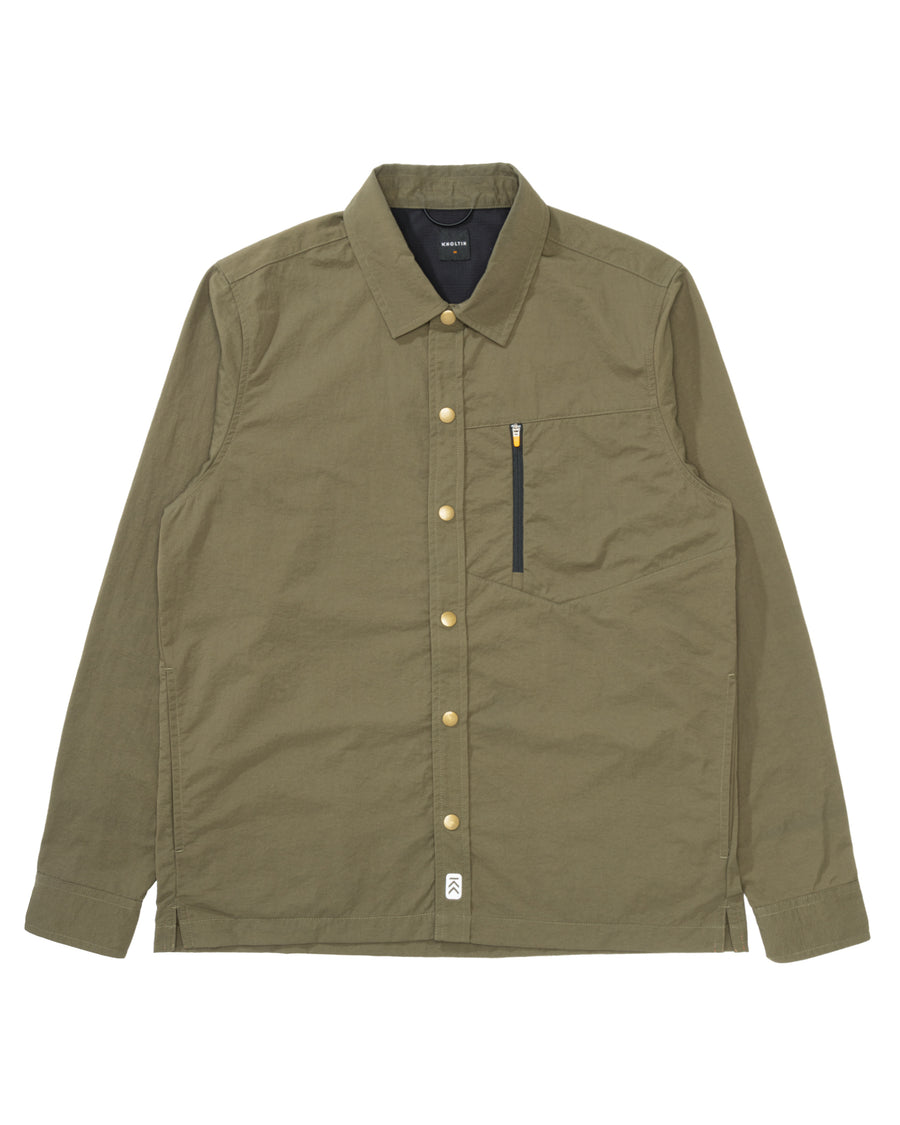 Scout Overshirt - Brush Green
