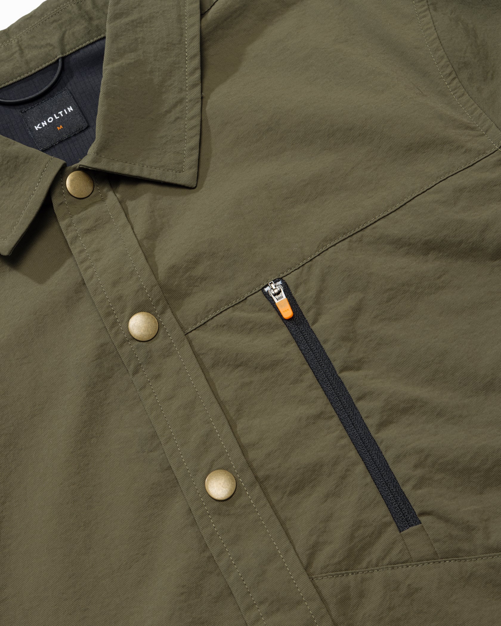 Scout Overshirt - Brush Green