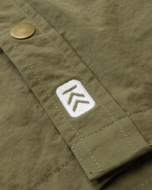Scout Overshirt - Brush Green