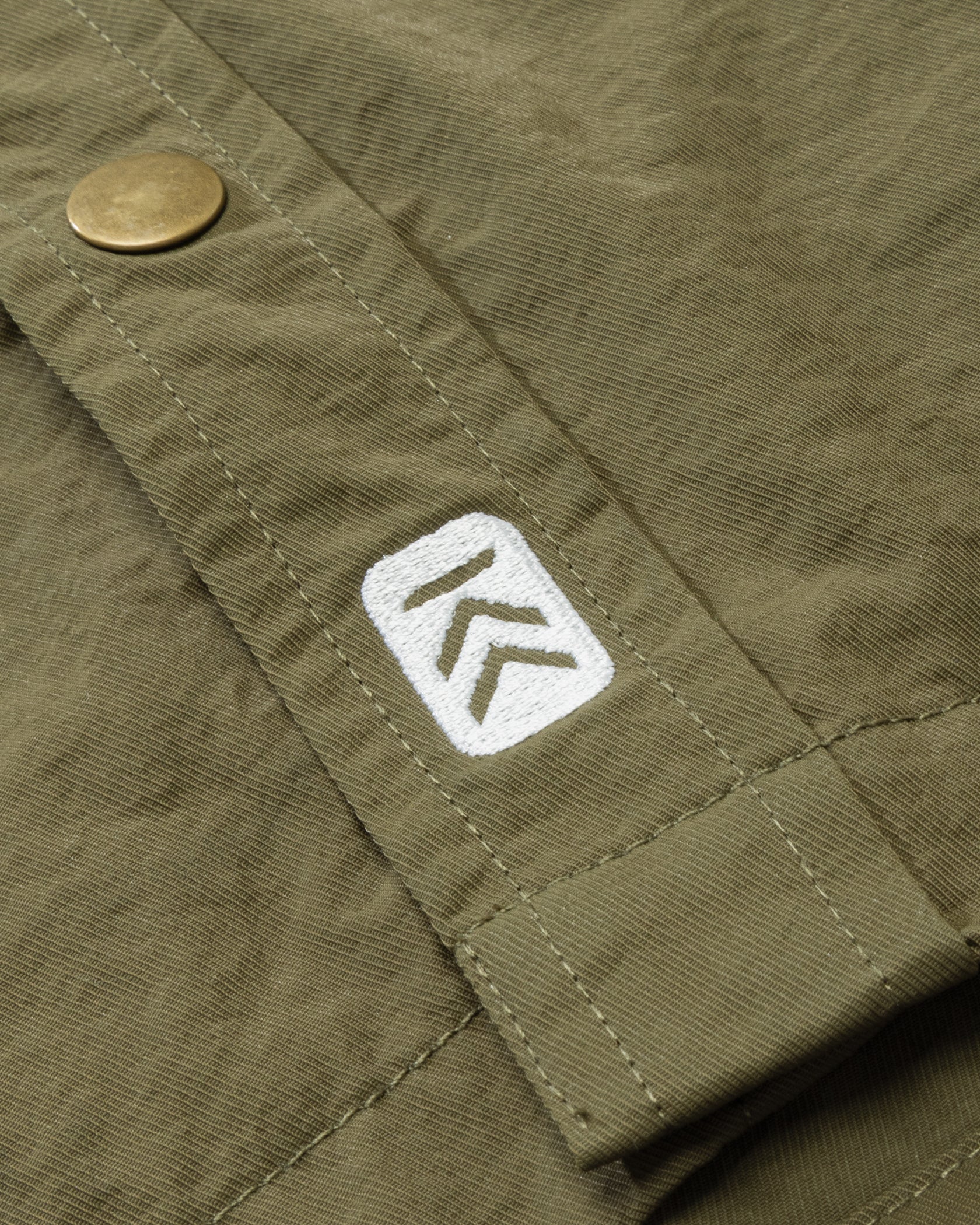 Scout Overshirt - Brush Green