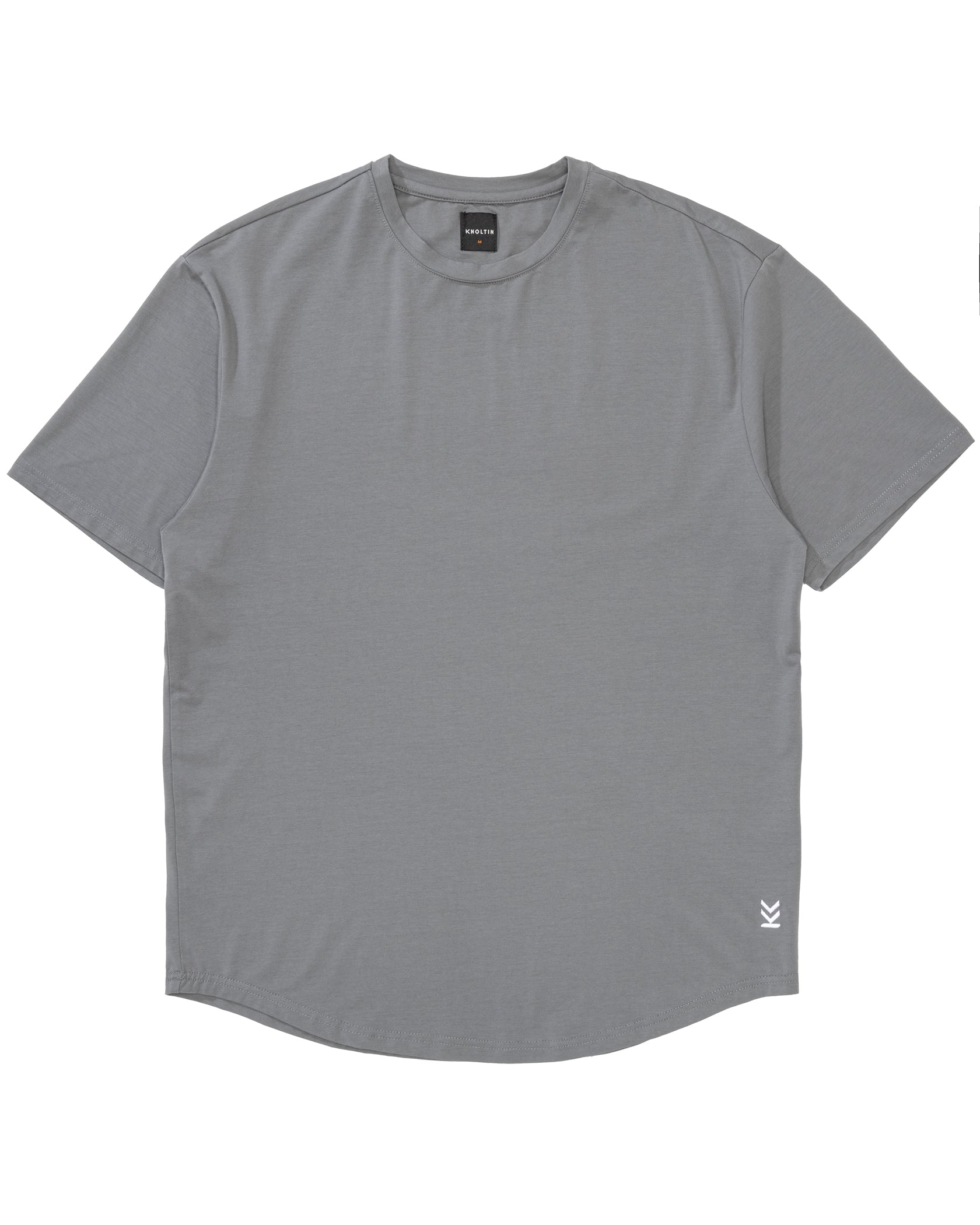 Men's Premium Performance T-Shirt – Stone Grey | Knoltin