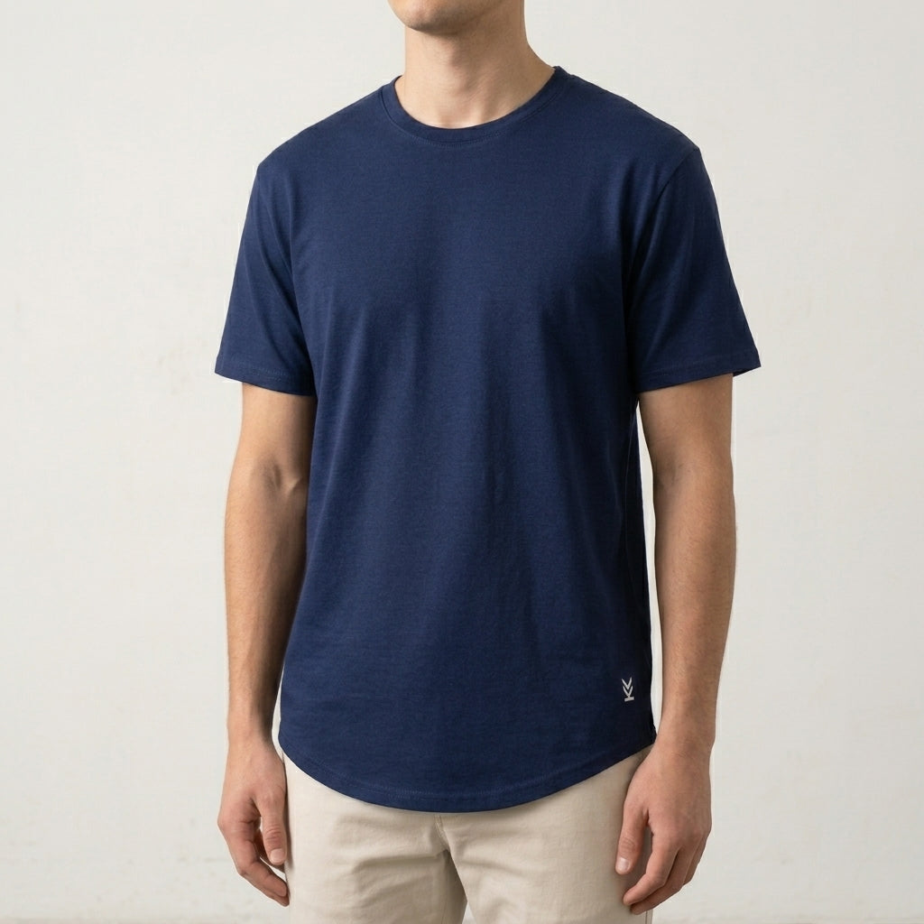 The Wild Tee - Alpine Navy
