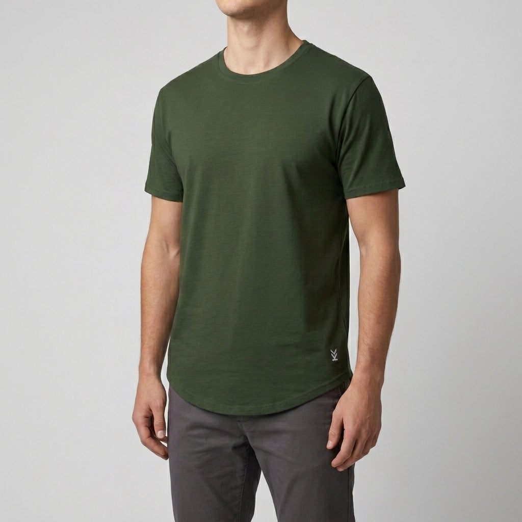 The Wild Tee - Forest Green